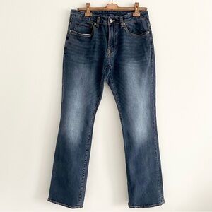 Buffalo David Bitton Blue Slim Boot Jeans